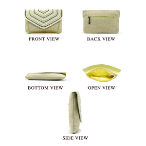 Women's Clutch With 2In1 Necklace Look - myStore20202019