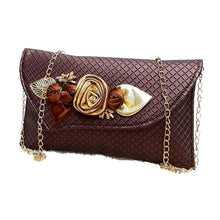 Load image into Gallery viewer, Women&#39;s Clutch With 2In1 Rose Flower Fitting Design - myStore20202019
