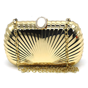 Women's Clutch With 2In1 Round Shell Design - myStore20202019