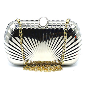 Women's Clutch With 2In1 Round Shell Design - myStore20202019