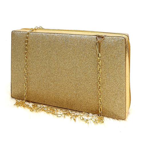 Women's Clutch With 2In1 Shimmer Box Design - myStore20202019