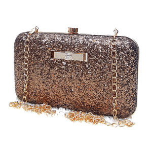 Women's Clutch With 2In1 Shimmer Frame Design - myStore20202019