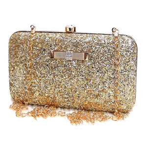 Women's Clutch With 2In1 Shimmer Frame Design - myStore20202019