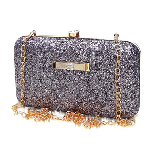 Women's Clutch With 2In1 Shimmer Frame Design - myStore20202019