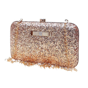Women's Clutch With 2In1 Shimmer Frame Design - myStore20202019