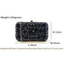 Load image into Gallery viewer, Women&#39;s Clutch With 2In1 Small &amp; Big Colour Stone - myStore20202019
