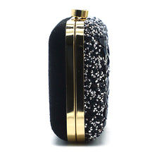 Load image into Gallery viewer, Women&#39;s Clutch With 2In1 Small &amp; Big Colour Stone - myStore20202019
