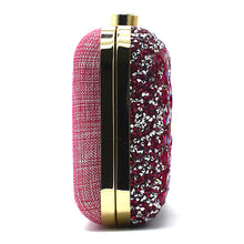 Load image into Gallery viewer, Women&#39;s Clutch With 2In1 Small &amp; Big Colour Stone - myStore20202019
