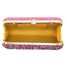 Load image into Gallery viewer, Women&#39;s Clutch With 2In1 Small &amp; Big Colour Stone - myStore20202019
