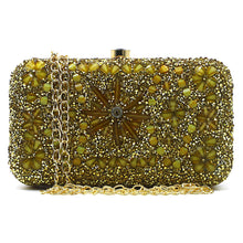 Load image into Gallery viewer, Women&#39;s Clutch With 2In1 Small &amp; Big Colour Stone - myStore20202019
