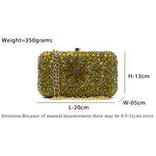 Load image into Gallery viewer, Women&#39;s Clutch With 2In1 Small &amp; Big Colour Stone - myStore20202019
