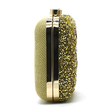 Load image into Gallery viewer, Women&#39;s Clutch With 2In1 Small &amp; Big Colour Stone - myStore20202019
