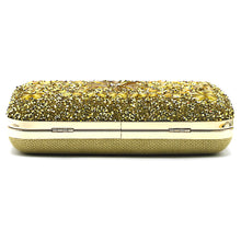 Load image into Gallery viewer, Women&#39;s Clutch With 2In1 Small &amp; Big Colour Stone - myStore20202019
