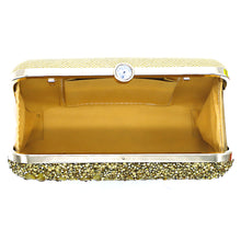 Load image into Gallery viewer, Women&#39;s Clutch With 2In1 Small &amp; Big Colour Stone - myStore20202019
