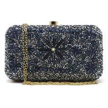Load image into Gallery viewer, Women&#39;s Clutch With 2In1 Small &amp; Big Colour Stone - myStore20202019
