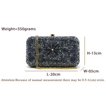 Load image into Gallery viewer, Women&#39;s Clutch With 2In1 Small &amp; Big Colour Stone - myStore20202019
