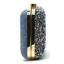 Load image into Gallery viewer, Women&#39;s Clutch With 2In1 Small &amp; Big Colour Stone - myStore20202019
