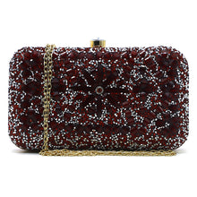 Load image into Gallery viewer, Women&#39;s Clutch With 2In1 Small &amp; Big Colour Stone - myStore20202019
