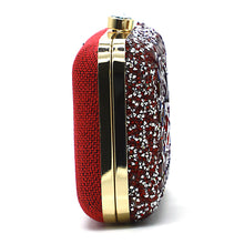 Load image into Gallery viewer, Women&#39;s Clutch With 2In1 Small &amp; Big Colour Stone - myStore20202019
