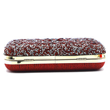 Load image into Gallery viewer, Women&#39;s Clutch With 2In1 Small &amp; Big Colour Stone - myStore20202019

