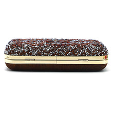 Load image into Gallery viewer, Women&#39;s Clutch With 2In1 Small &amp; Big Colour Stone - myStore20202019
