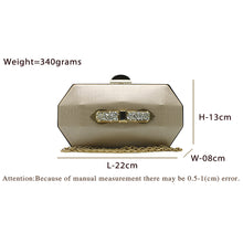 Load image into Gallery viewer, Women&#39;s Clutch With 2In1 Stone Tie Fitting - myStore20202019
