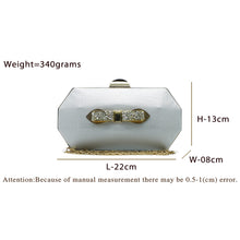 Load image into Gallery viewer, Women&#39;s Clutch With 2In1 Stone Tie Fitting - myStore20202019
