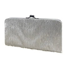 Load image into Gallery viewer, Women&#39;s Wallet With 2In1 Wave Shimmer Kiss Lock Design - myStore20202019
