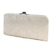 Load image into Gallery viewer, Women&#39;s Wallet With 2In1 Wave Shimmer Kiss Lock Design - myStore20202019
