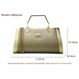 Women's Clutch With 2in1 Fancy Handle & Long Belt - myStore20202019