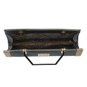 Women's Clutch With 2in1 Fancy Handle & Long Belt - myStore20202019