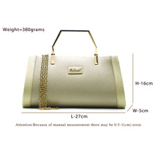 Load image into Gallery viewer, Women&#39;s Clutch With 2in1 Fancy Handle &amp; Long Belt - myStore20202019
