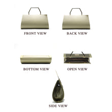 Load image into Gallery viewer, Women&#39;s Clutch With 2in1 Fancy Handle &amp; Long Belt - myStore20202019
