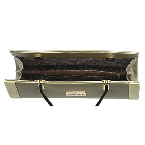 Women's Clutch With 2in1 Fancy Handle & Long Belt - myStore20202019