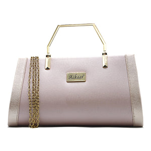 Women's Clutch With 2in1 Fancy Handle & Long Belt - myStore20202019