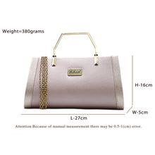 Load image into Gallery viewer, Women&#39;s Clutch With 2in1 Fancy Handle &amp; Long Belt - myStore20202019
