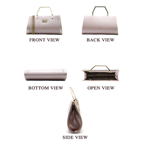 Women's Clutch With 2in1 Fancy Handle & Long Belt - myStore20202019