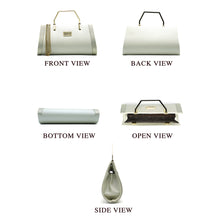 Load image into Gallery viewer, Women&#39;s Clutch With 2in1 Fancy Handle &amp; Long Belt - myStore20202019
