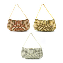 Load image into Gallery viewer, Women&#39;s Clutch With Beads Stone Waves Boat Design - myStore20202019
