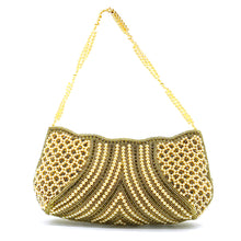 Load image into Gallery viewer, Women&#39;s Clutch With Beads Stone Waves Boat Design - myStore20202019
