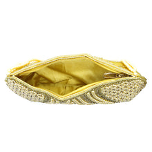 Load image into Gallery viewer, Women&#39;s Clutch With Beads Stone Waves Boat Design - myStore20202019
