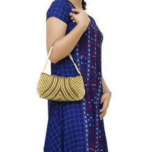Load image into Gallery viewer, Women&#39;s Clutch With Beads Stone Waves Boat Design - myStore20202019
