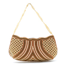 Load image into Gallery viewer, Women&#39;s Clutch With Beads Stone Waves Boat Design - myStore20202019
