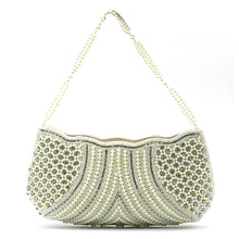 Load image into Gallery viewer, Women&#39;s Clutch With Beads Stone Waves Boat Design - myStore20202019

