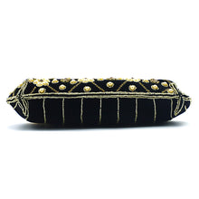 Load image into Gallery viewer, Women&#39;s Clutch With Bridal Pearl Work Wave Boat Design - myStore20202019
