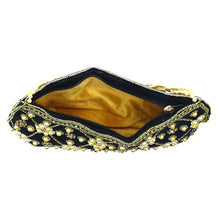 Load image into Gallery viewer, Women&#39;s Clutch With Bridal Pearl Work Wave Boat Design - myStore20202019
