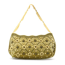 Load image into Gallery viewer, Women&#39;s Clutch With Bridal Pearl Work Wave Boat Design - myStore20202019
