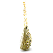 Load image into Gallery viewer, Women&#39;s Clutch With Bridal Pearl Work Wave Boat Design - myStore20202019
