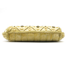 Load image into Gallery viewer, Women&#39;s Clutch With Bridal Pearl Work Wave Boat Design - myStore20202019
