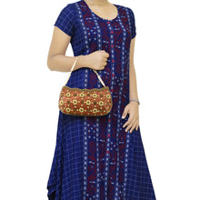 Load image into Gallery viewer, Women&#39;s Clutch With Bridal Pearl Work Wave Boat Design - myStore20202019
